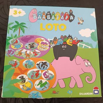 Loto, domino, memory Barbapapa
