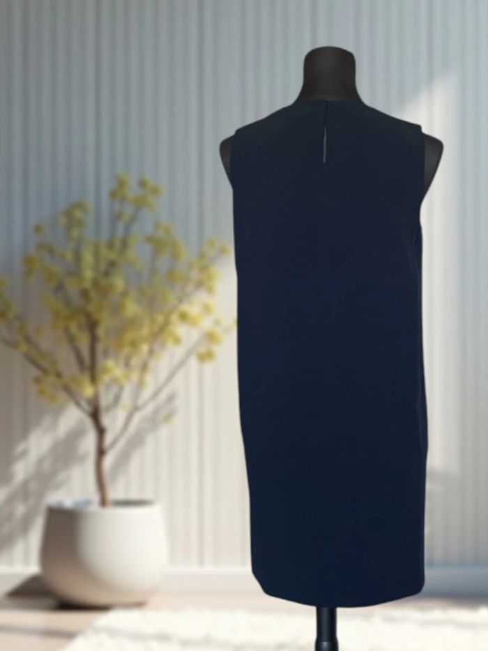 Robe noire sans manches – Paule Ka - Taille 38 - photo numéro 3