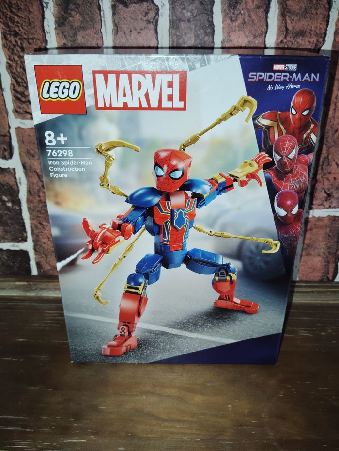 Lego Marvel spider Man 76298