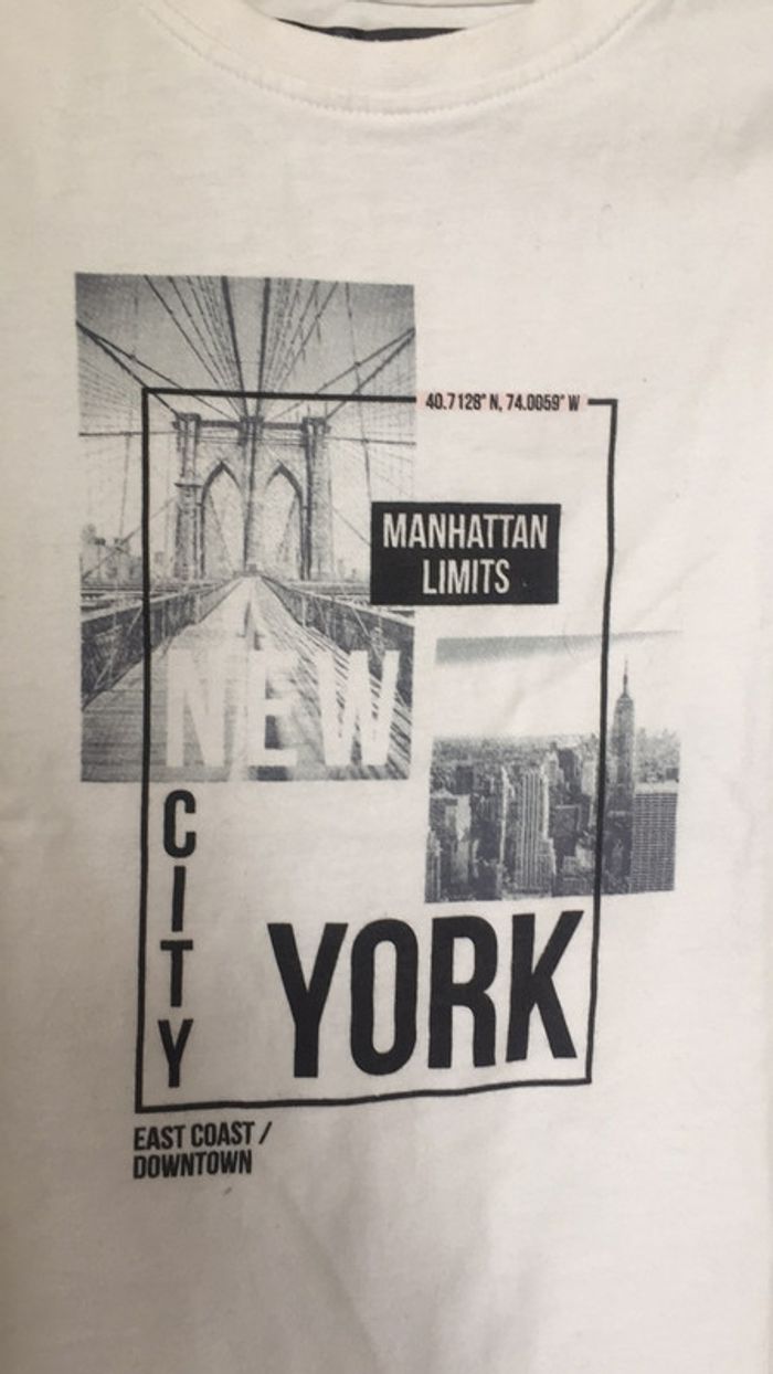 T-shirt fille 5 ans new york - photo numéro 2