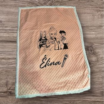 Couverture personnalisée kpop démon Hunter