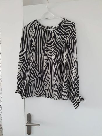 Blouse motif animal