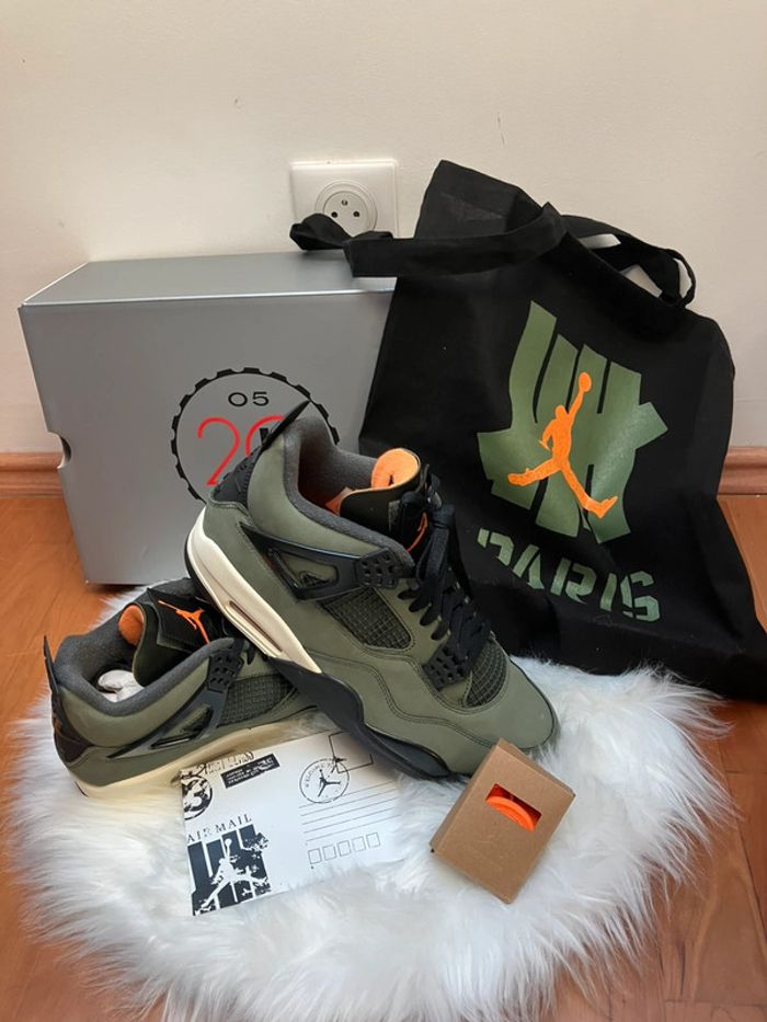 Jordan 4 retro OG undefeated 2025 44