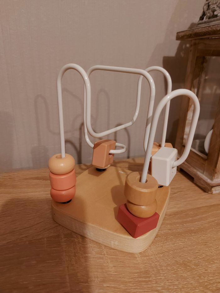 Mini boulier jeux éveil enfant - photo numéro 3