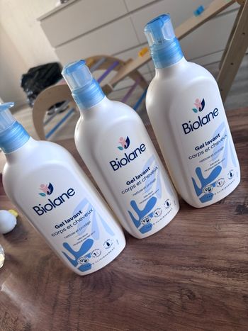 Biolane corps et cheveux