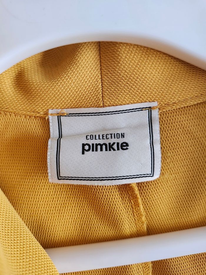 Magnifique blazer moutarde pimkie taille S neuf - photo numéro 7