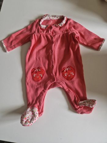 Pyjama Sergent Major 1 mois