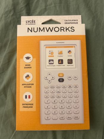 Calculatrice numworks