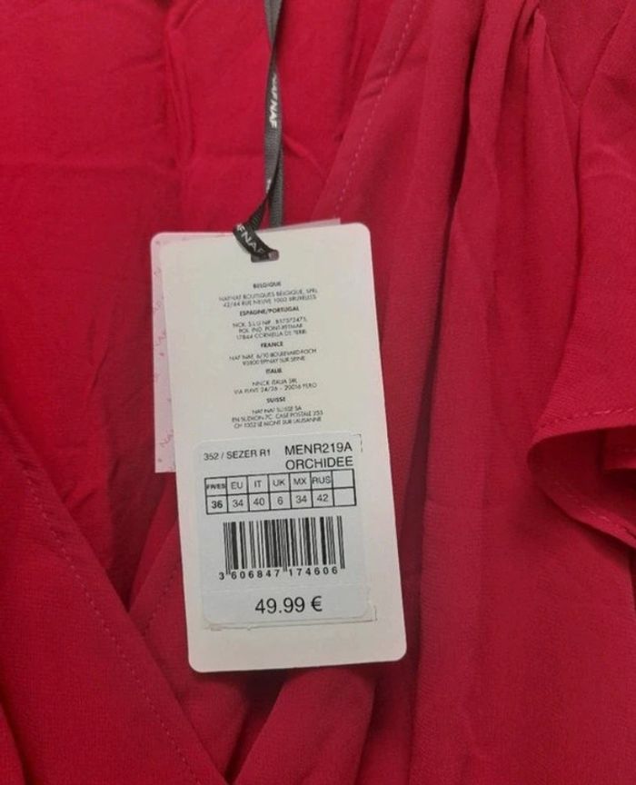 Robe fluide Naf Naf - photo numéro 3