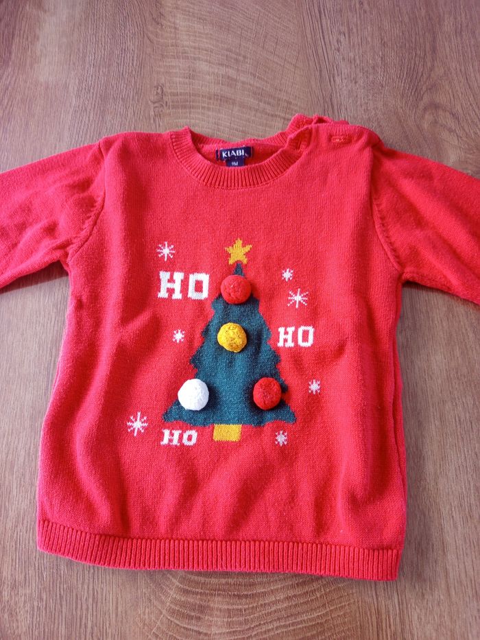 Pull de Noël