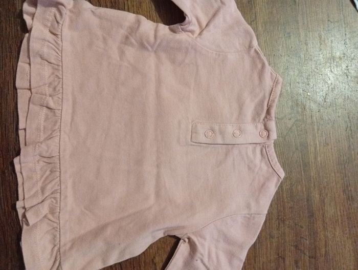 Lot de 4hauts manches longues taille 3mois - photo numéro 5