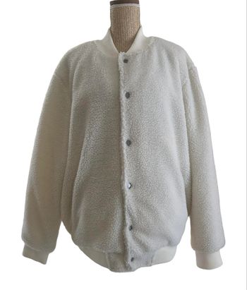 Veste Moutonnée Femme Taille S