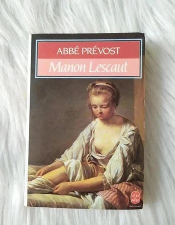 Roman Manon Lescaut - Abbé Prévost - Livre de Poche.