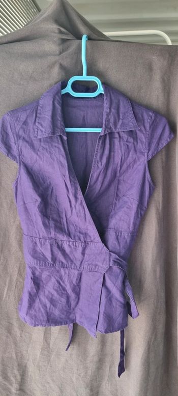 Haut cache coeur femme