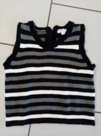 Pulls sans manches