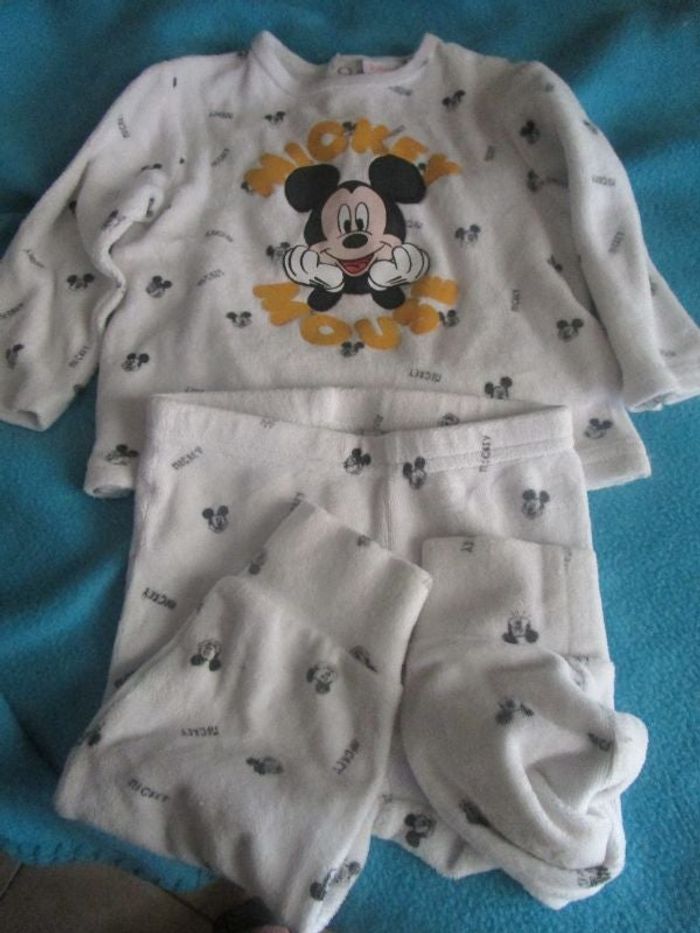 pyjama disney baby 1 an