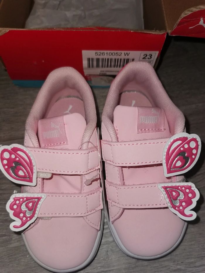 Baskets file puma pointure 23 neuves