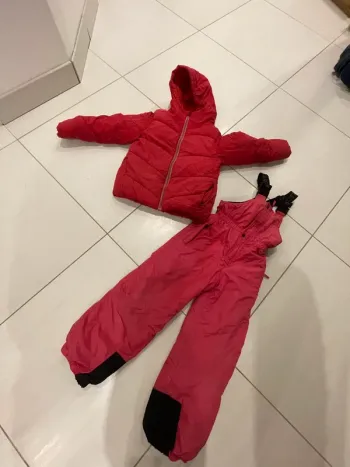Ensemble ski 8 ans