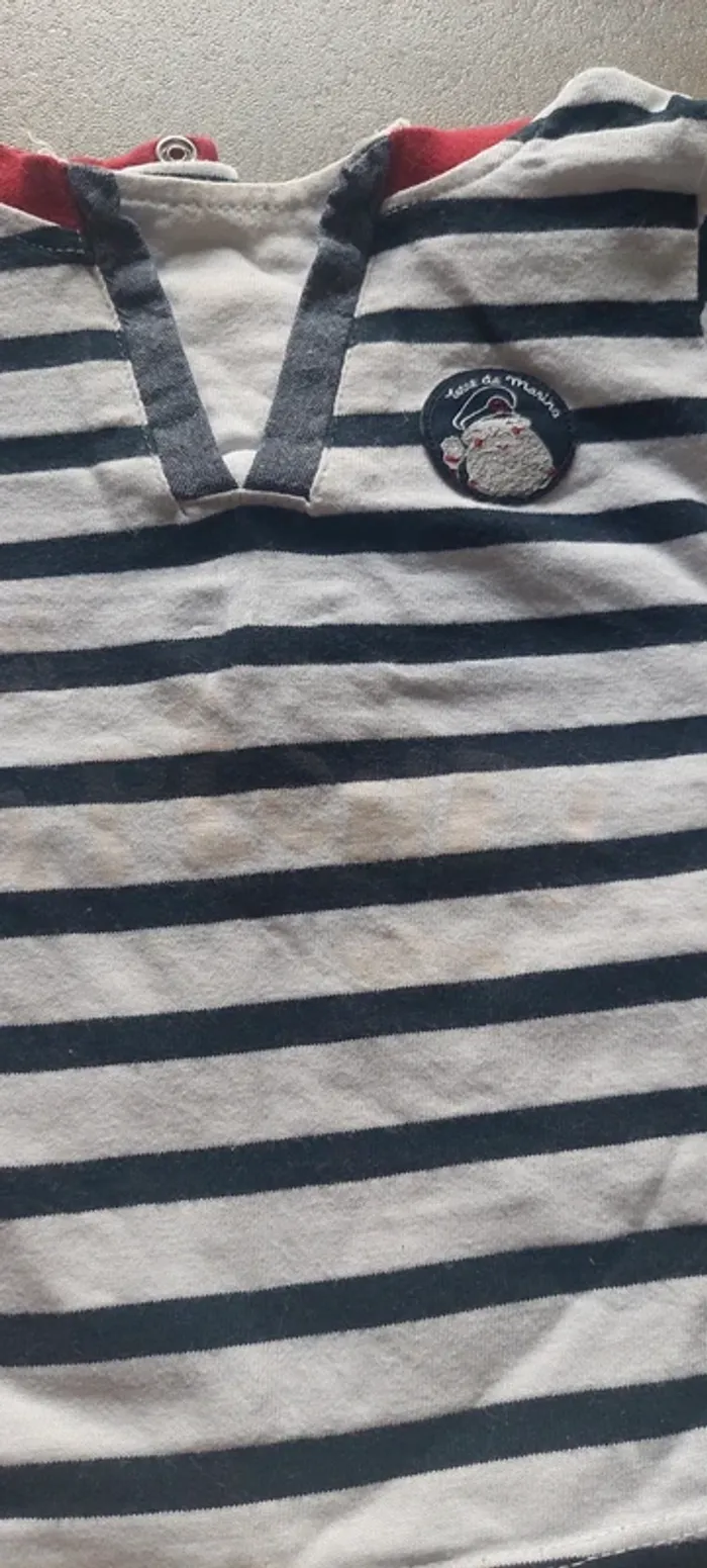 Lot de deux t shirt manches longues 18 mois - photo numéro 12