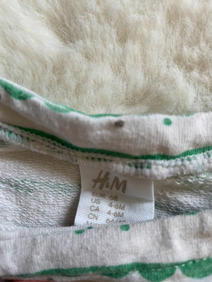 Robe H&M 6 mois - 68 cm - photo numéro 4