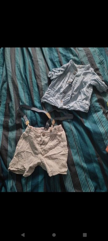 Ensemble H&M 9/12 mois