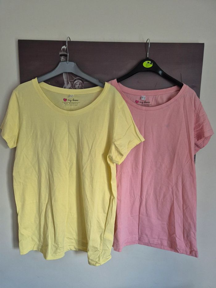 Lot de 5 t-shirts femme bonprix