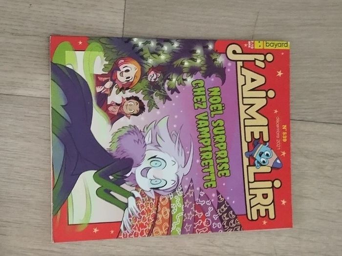 Lot de 8 magazines J’aime lire année 2021-22 L040  7590453388 - photo numéro 10