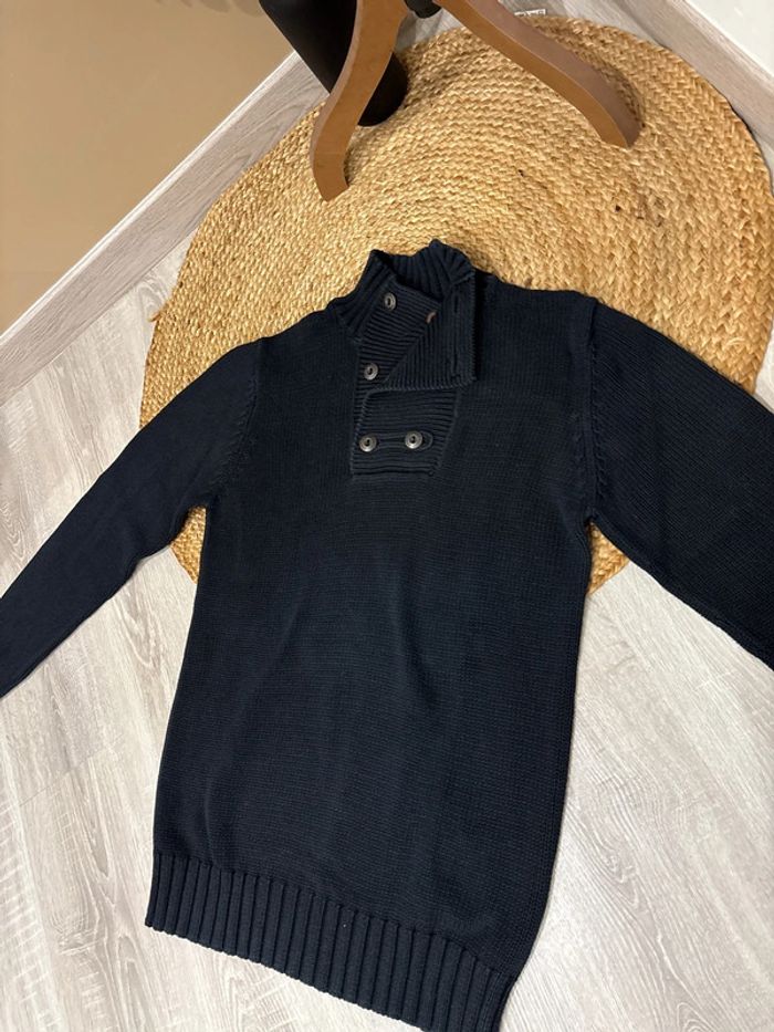 Pull en laine Jules homme taille L - photo numéro 4