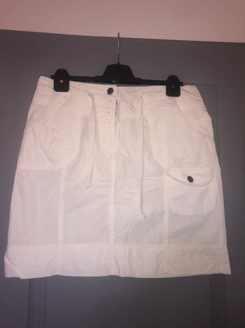 Jupe blanche