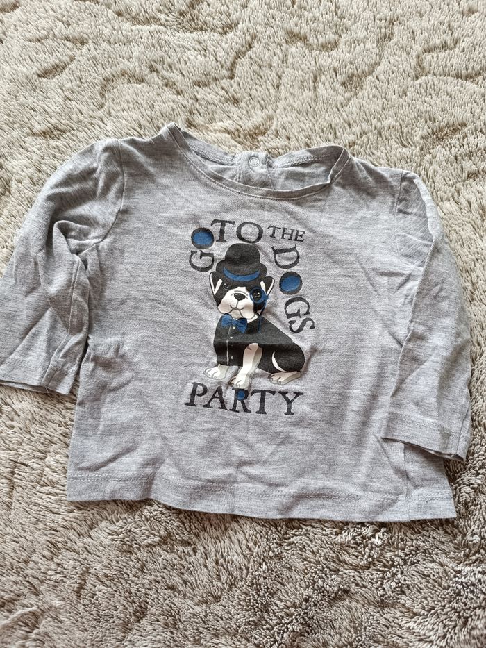 Tee shirt manches longues