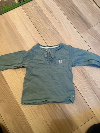 Tee shirt manches longues