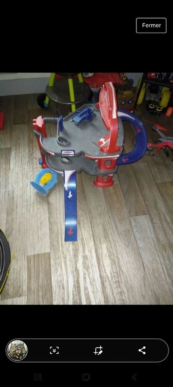 Garage plus voiture