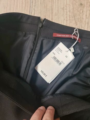 Jupe portefeuille comptoir des cotonniers neuves