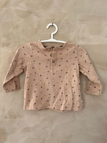 Haut à manches longues