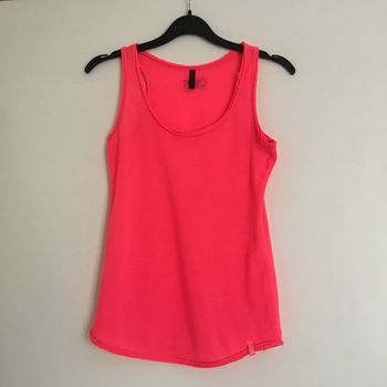 débardeur rose undiz