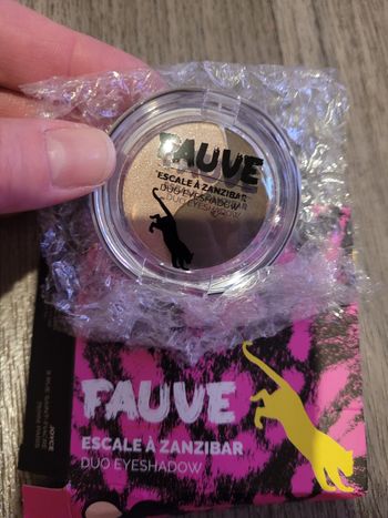 Duo de fards à paupiéres Fauve🪸