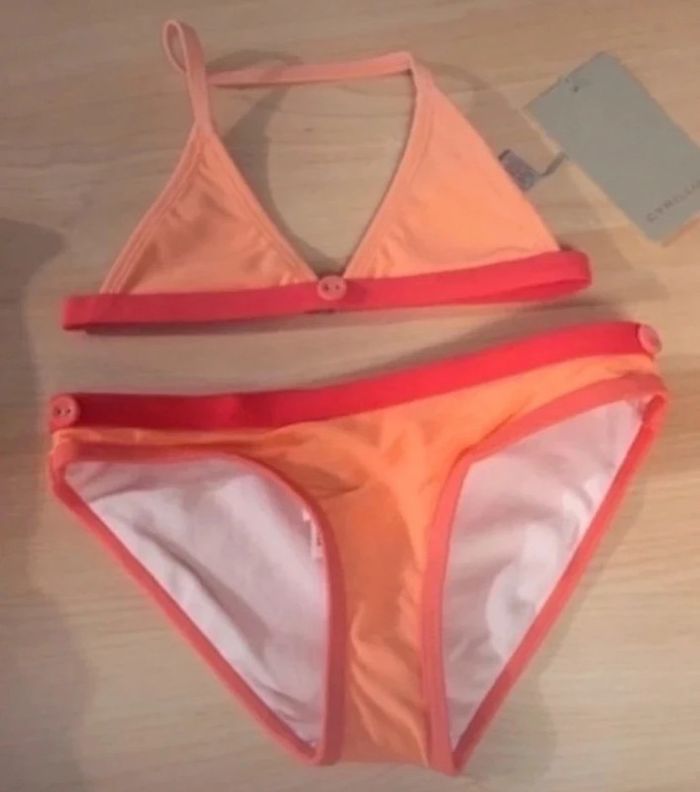 Maillot de bain Cyrillus 4 ans neuf