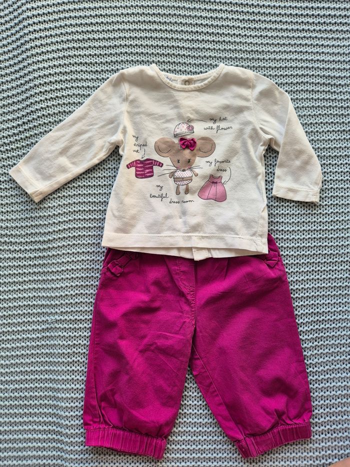 Ensemble petite souris