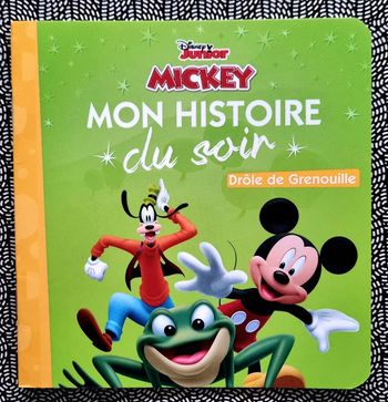 Livre Mon histoire du soir La maison de Mickey 