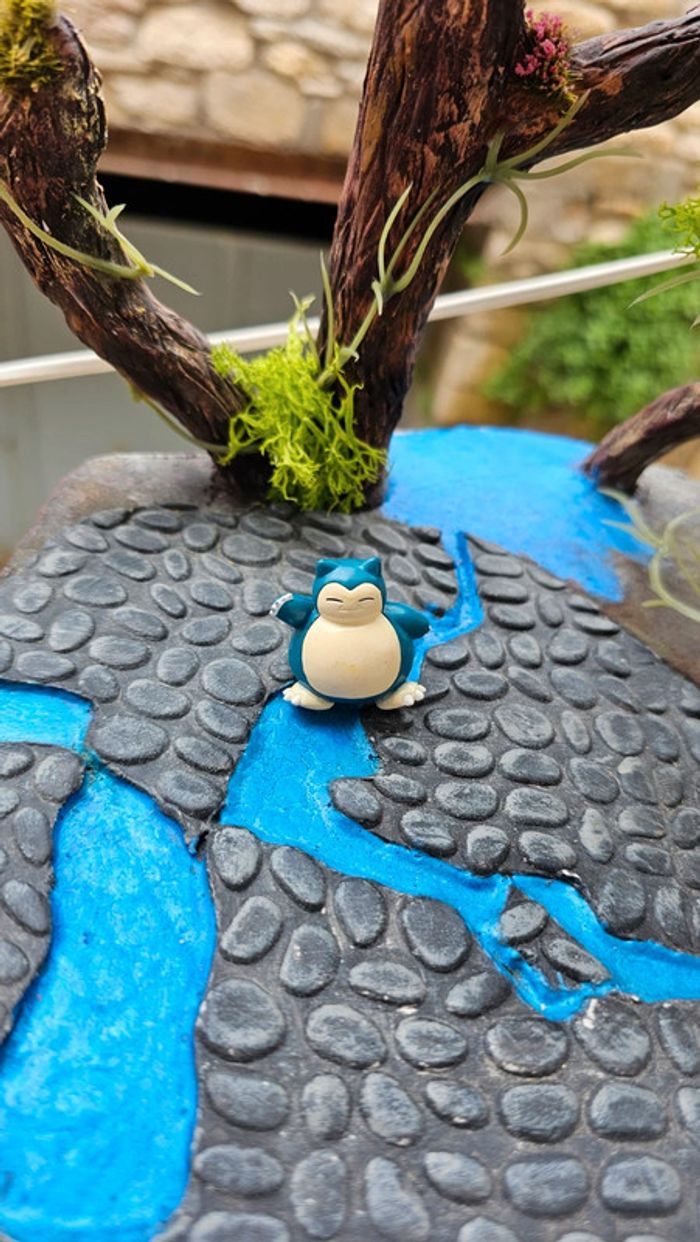 Super petite figurine Pokemon Nintendo ronflex