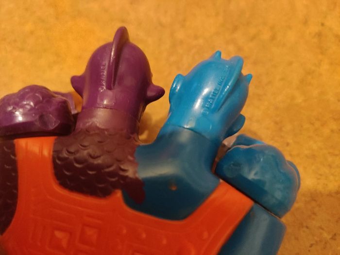 Figurine master of univers two bad - photo numéro 4