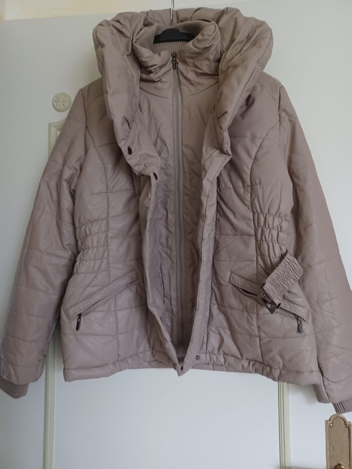 Veste doudoune D-STIAG beige taille L - photo numéro 3