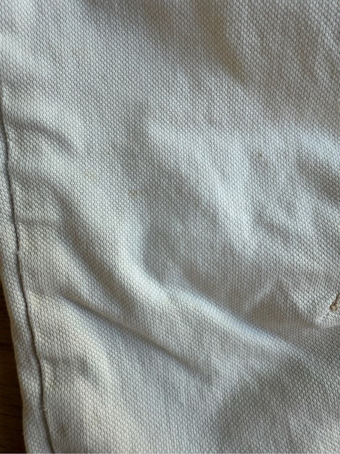 Jeans pantalon Tape à l’œil blanc beige enfant 3 ans 36 mois bon état - photo numéro 4