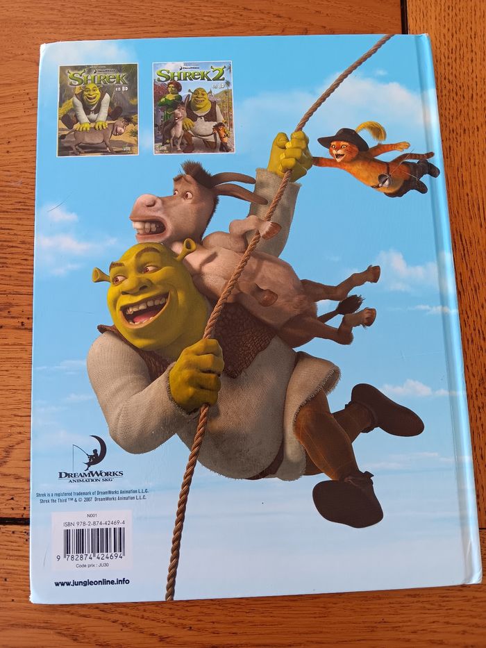 BD shrek 2 - photo numéro 2