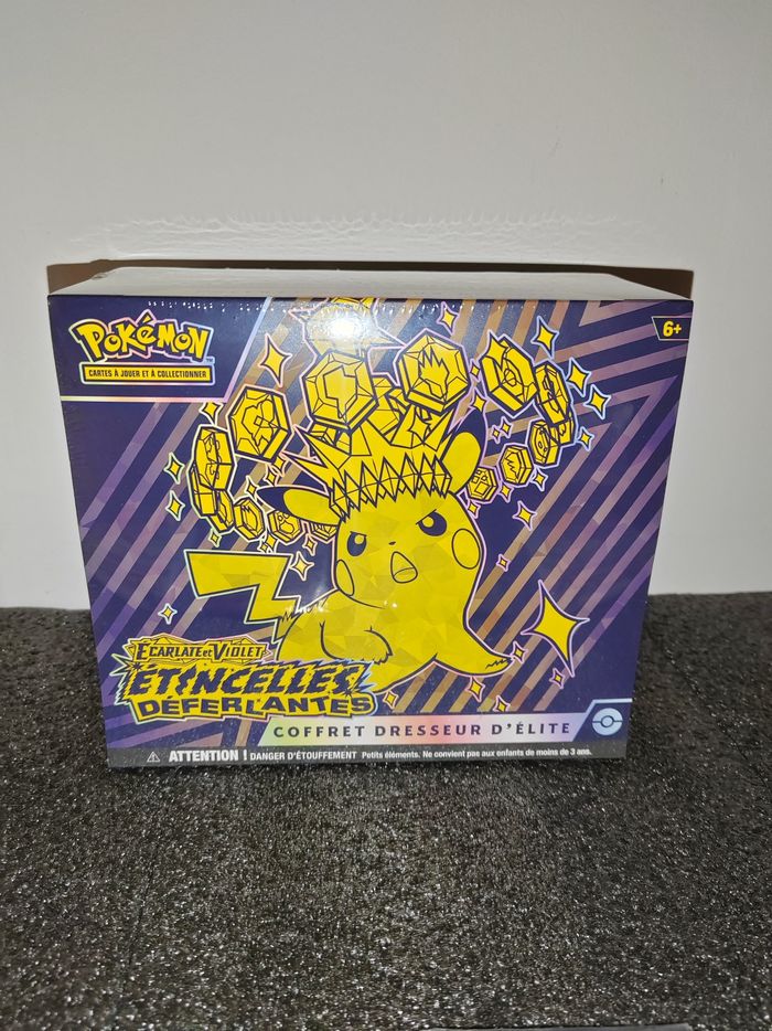 ETB étincelles déferlantes