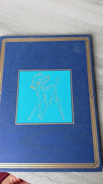 Livre Bambi les plus belles histoire de walt disney