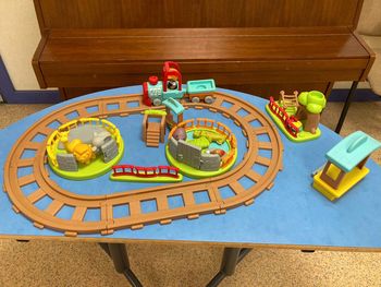 Train et zoo 1er âge