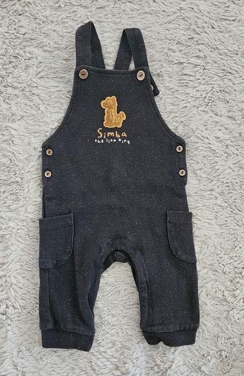 Salopette simba 6 mois
