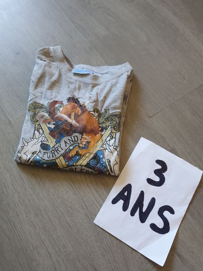 Maillot t-shirt 3ans garçon
