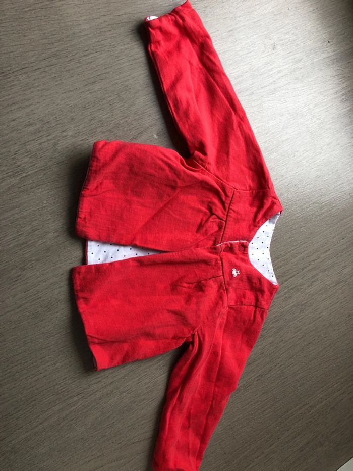 Gilet réversible obaibi